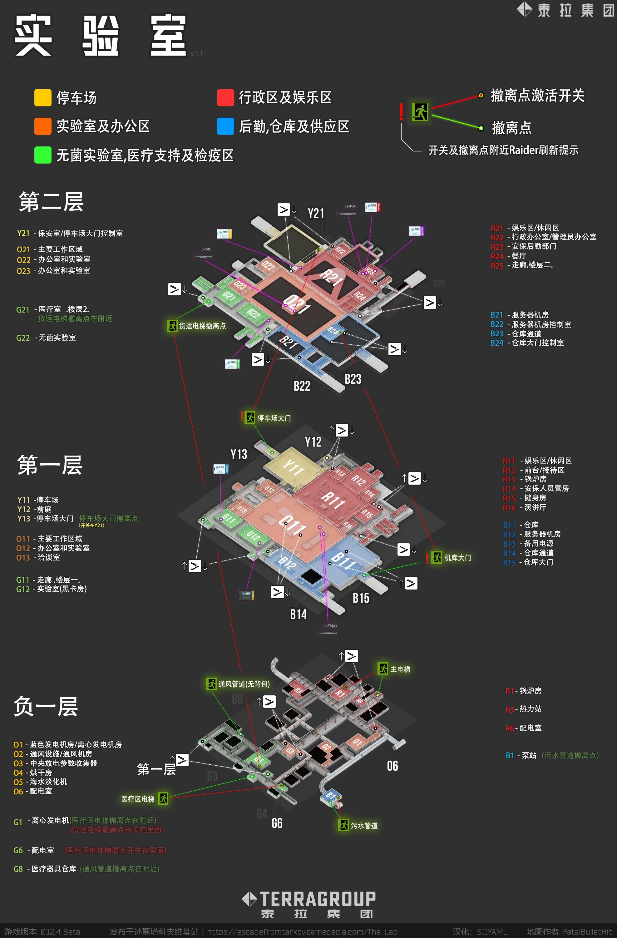 实验室地图